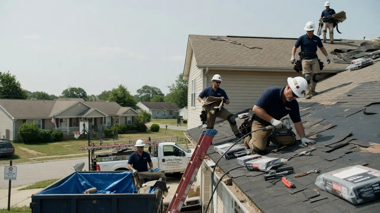 Roof Replacement in Mark, IL near me
